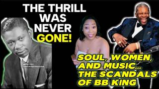 Famous B.B. King! 15 Kids with 15 women but it ends with a TWIST! - Old Hollywood Scandals Profile