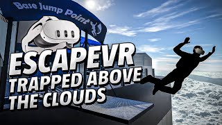 EscapeVR: Trapped Above the Clouds  Meta Quest 3 Gameplay | First Minutes [No Commentary]