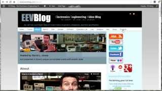 EEVblog #394 - EEVblog Online Tour