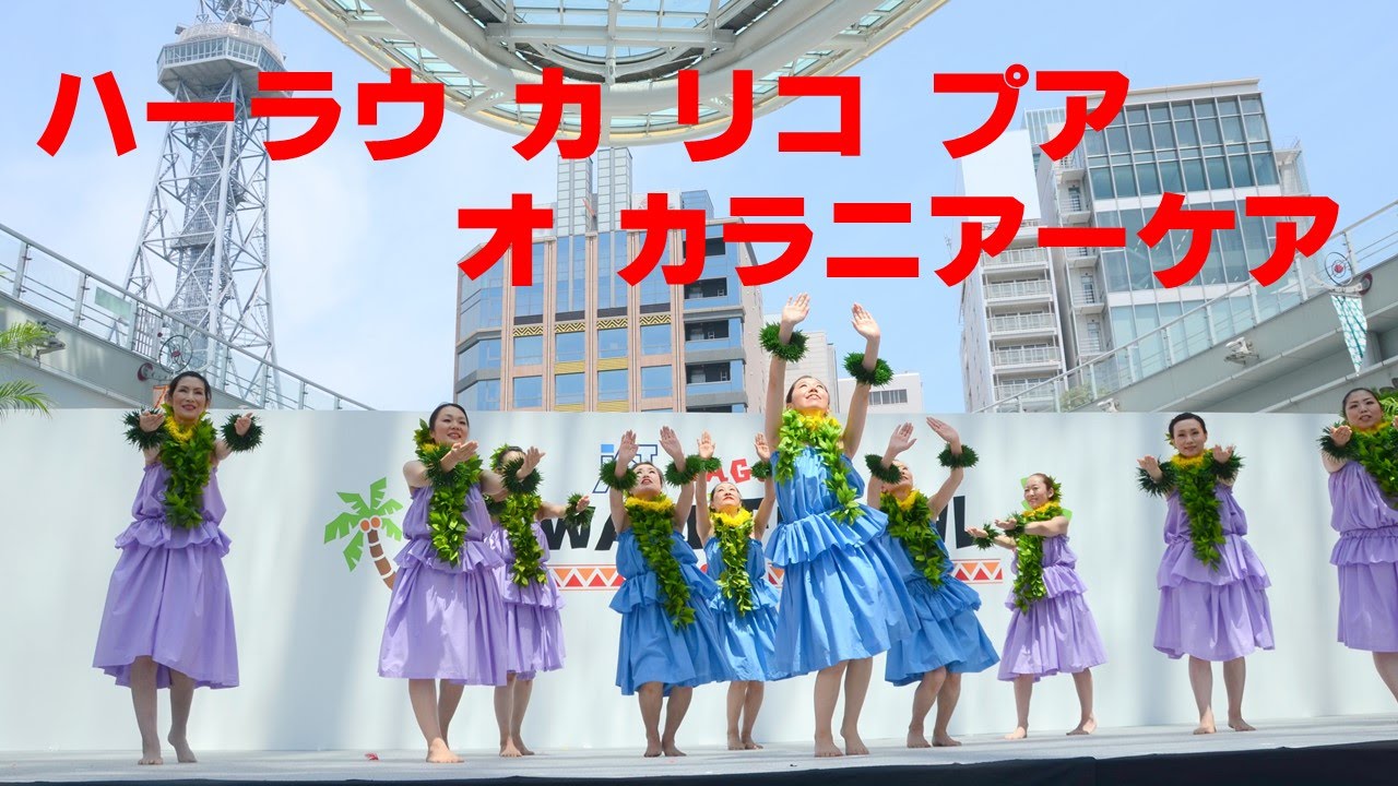 ｊＳＴ ＮＡＧＯＹＡ ＨＡＷＡＩＩ Ｆｅｓｔｉｖａｌ２０１５～ハーラウ カ リコ プア オ カラニアーケア