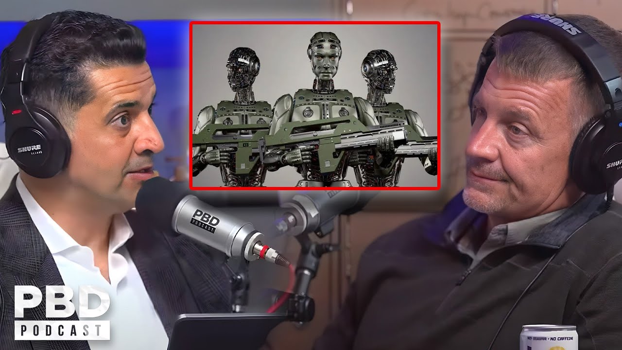"Russia Is Already Using It" – Blackwater’s Erik Prince On When We’ll See A.I. Warfare