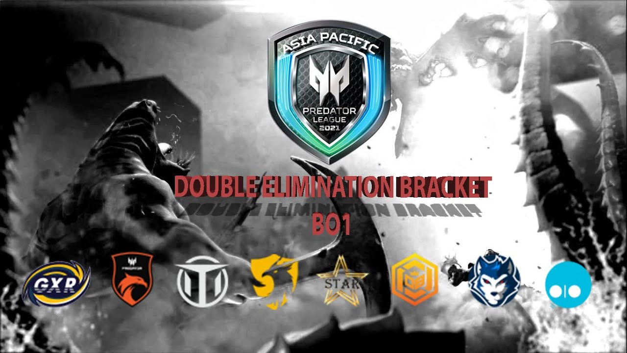 496 GAMING VS RECKONING ESPORTS | (BO1) | ASIA PACIFIC PREDATOR LEAGUE 2020/21 APAC |