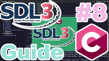 Player Sprite - Beginners Guide to SDL3 in C - Part 8.