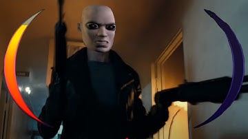 The Terminator - Police Station Shootout With TimeSplitters Sound Effects