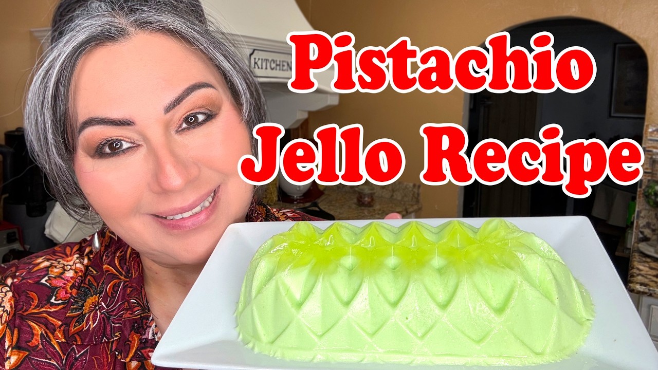 Viral Creamy Pistachio Jello Recipe | Tastes Incredible