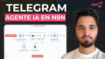 Como Crear un Agente de Telegram con N8N - Tutorial Paso a Paso