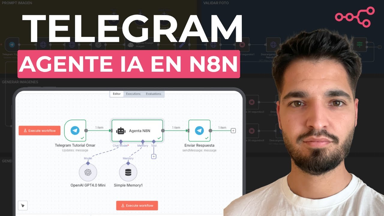 Como Crear un Agente de Telegram con N8N - Tutorial Paso a Paso - YouTube