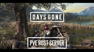 Days Gone PVE Rust Server.