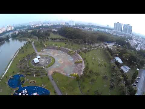 Taman Metropolitan Batu : Drone Aerial View via SJ4000
