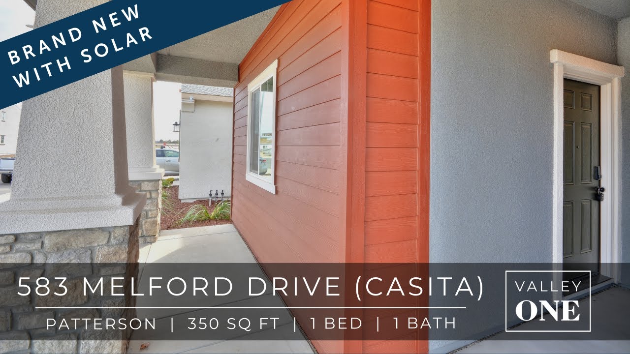 583 1/2 Melford Dr, Patterson, CA - FOR RENT by Valley ONE Property Management