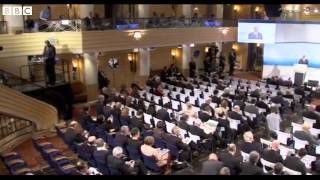BBC News Ukraine crisis Europe leaders to meet in Minsk