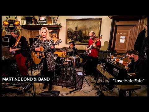 Martine Bond & band @ de Harmonie, Edam