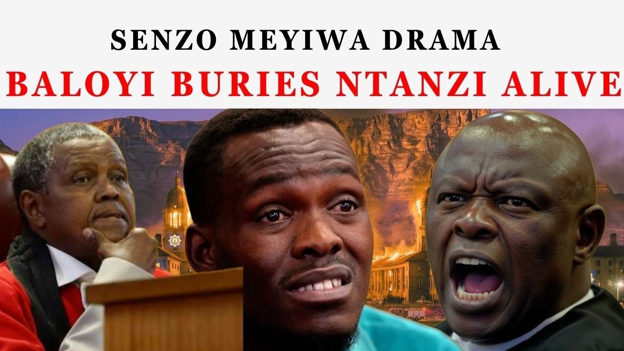 Senzo Meyiwa Drama, Baloyi BURIES Ntanzi ALIVE