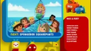 Nick Jr Split Screen Credits (November 5, 2007)