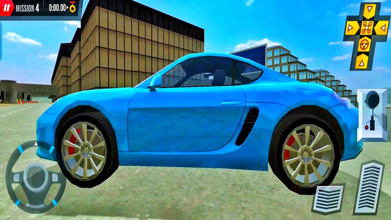 Multi Level Parking 5: Airport - Android Gameplay