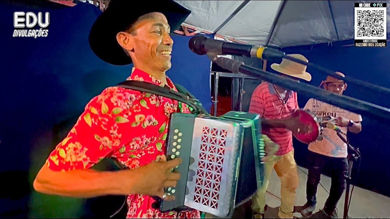 Forrozin bom com Machadinho dos 8 Baixos ao Vivo - Qualidade 100% 4K Exclusivo Edu Divulgações