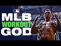 Workout with one of most ripped players in MLB! (We go inside the weight room with Michael Lorenzen)