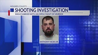 Holmes County Sheriff's Office charged man with murder following fatal shooting