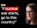 Nuclear war expert 72 minutes to wipe out 60 of humans in the hands of 1 person  annie jacobsen