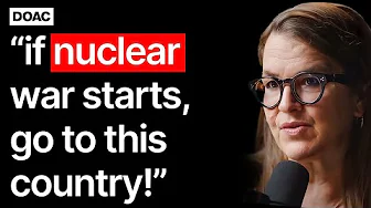 Nuclear War Expert: 72 Minutes to Wipe Out 60 Percent of Humans, in the Hands of 1 Person! - Annie Jacobsen (Video)