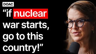 Nuclear War Expert: 72 Minutes To Wipe Out 60% Of Humans, In The Hands Of 1 Person! - Annie Jacobsen