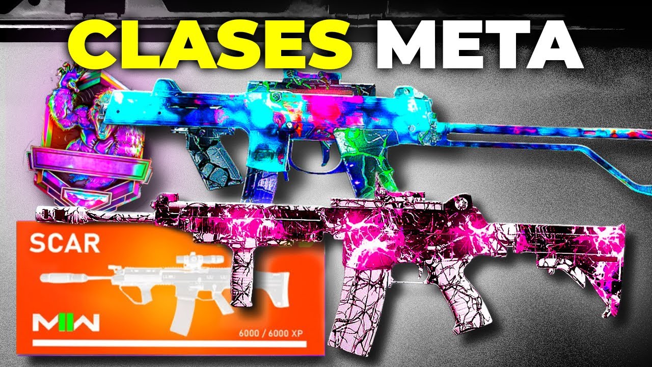 *META WARZONE* las 10 MEJORES ARMAS META de WARZONE 6!👑 (Mejores Clases ...