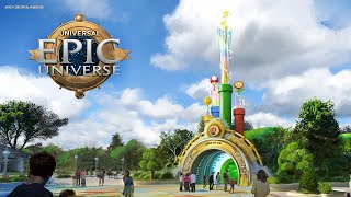 Introducing SUPER NINTENDO WORLD™ at Universal Epic Universe