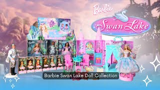 🦢 Barbie Swan Lake Doll Collection