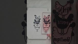 Learn to make your own logo stamp! #smallbusiness #diy #rubberstamp Wealth