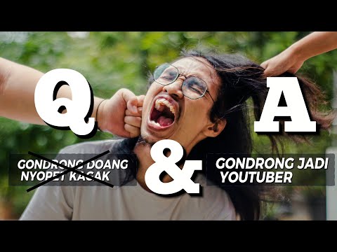 Q&A SPECIAL 100K SUBSCRIBER