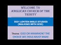 ACTBC 2021 LENTEN BIBLE STUDY (WALKING WITH GOD)