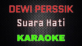 Dewi Perssik - Suara Hati [Karaoke] | LMusical