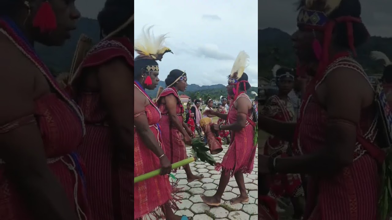 Arak-arakan salib IYD di TAMBRAUW, Fef