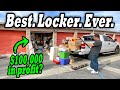 My Best Locker Ever! $2,300 investment may mean $100k profit from an abandoned  storage unit auction