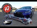HOW TO FULLY DETAIL YOUR CAR (exterior and interior)! - LEXUS GS F feat. Adams Polishes
