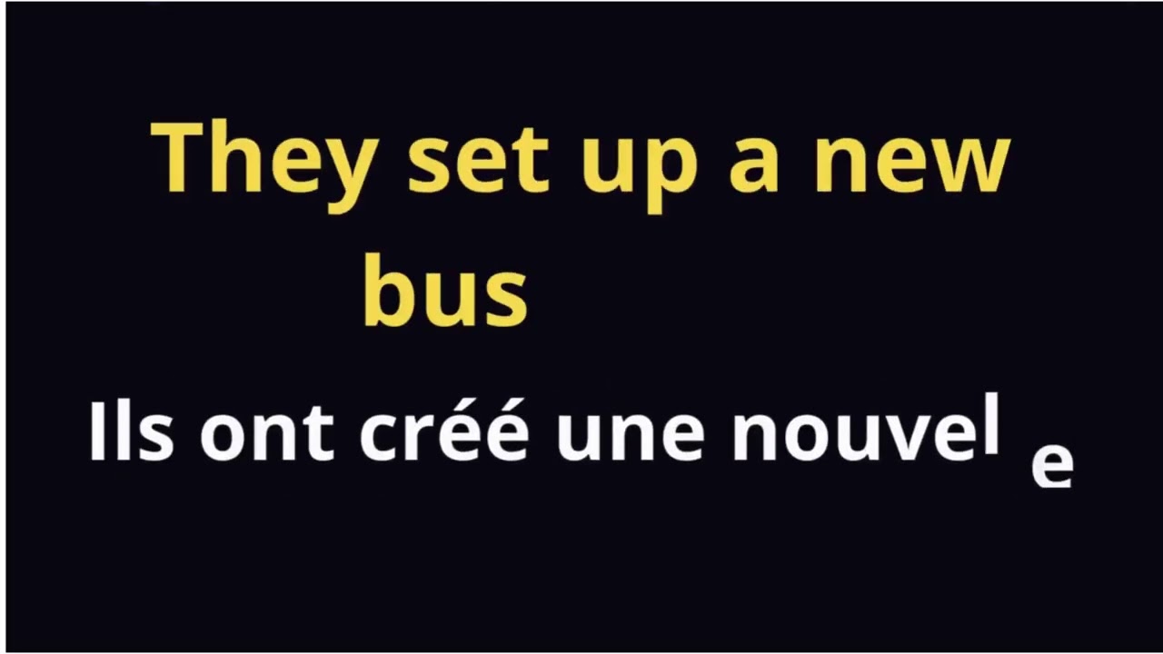 Apprendre anglais avec des phrases classiques et parler naturellement