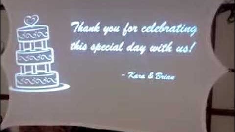 Digital Animated Gobo 1