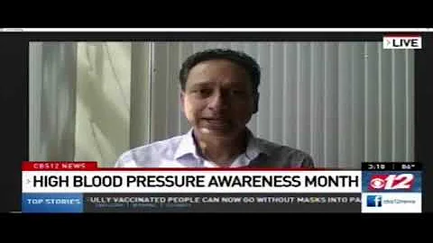 Dr. Brian Moraes interviewed for High Blood Pressu...