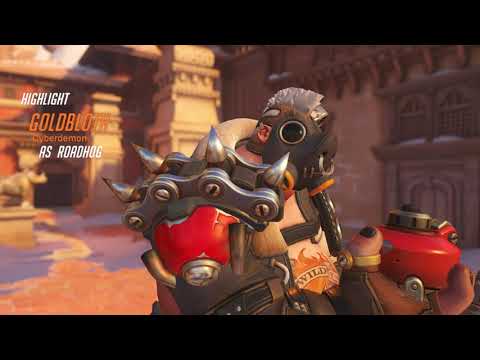 I Hooked the RIP-Tire to Save my Team | Overwatch 2