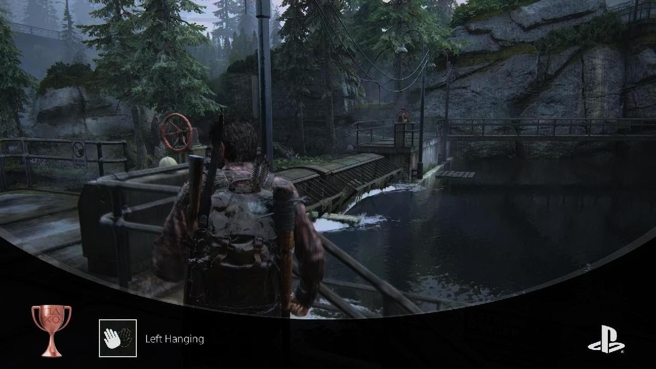 The Last of Us Part I Left Hanging trophy guide