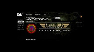 Call of duty elite level 50 clan