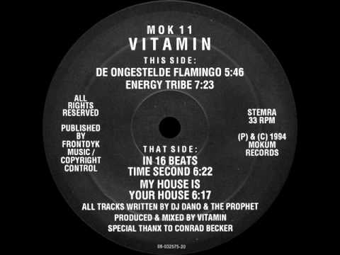 Vitamin - My House Is Your House -- MOK 11