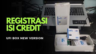 Cara Registrasi dan isi Credit UFi box