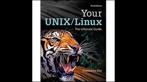 Your UNIX Linux The Ultimate Guide