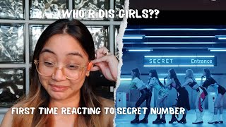 SECRET NUMBER ‘Who Dis?’ MV + Dance Practice reaction | FIRST TIME HEARING THEM