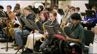 WCS jazz honor band unites students musicians