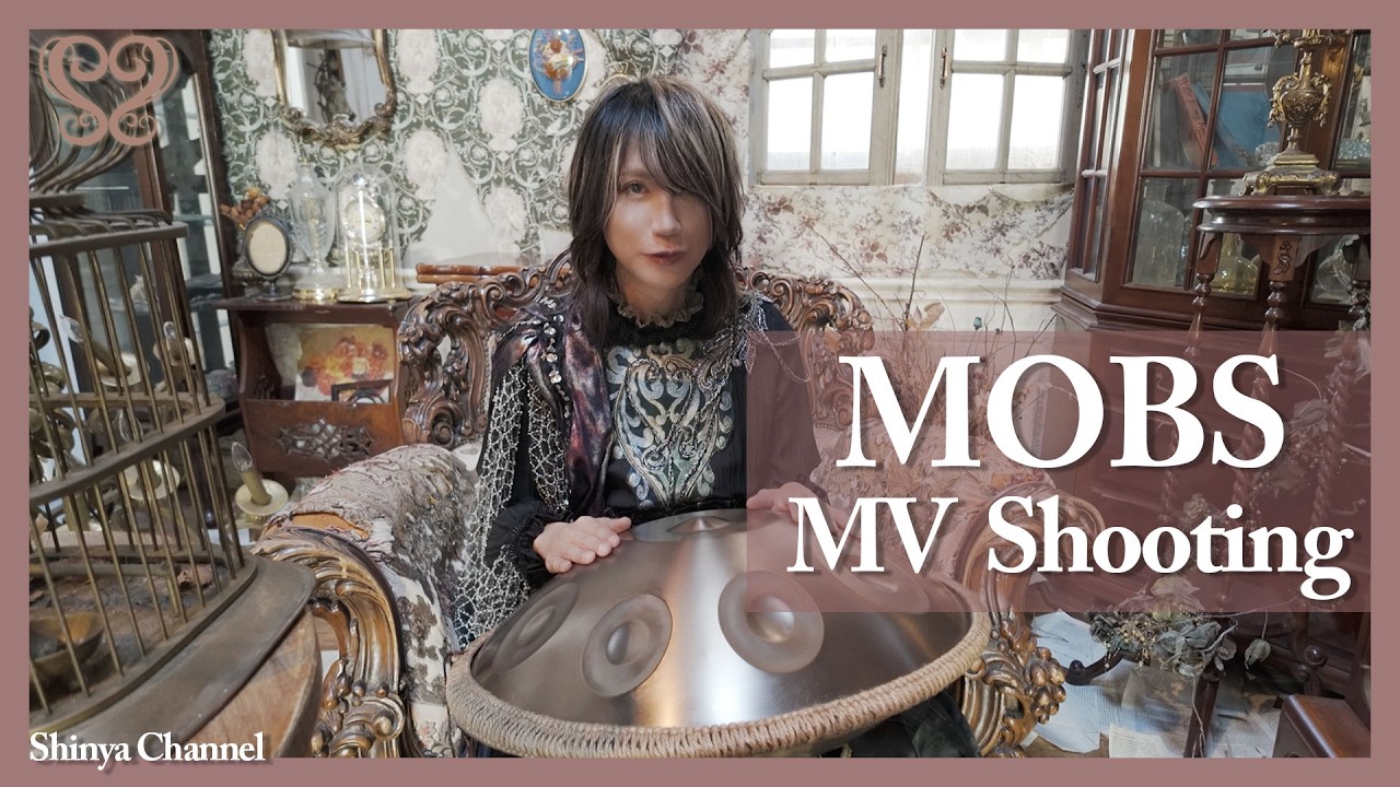 DIR EN GREY] We snuck onto the set of the MOBS music video! [MOBS