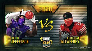 Mortal Kombat 1 - Justin Jefferson vs Christian McCaffrey [Extended Match]