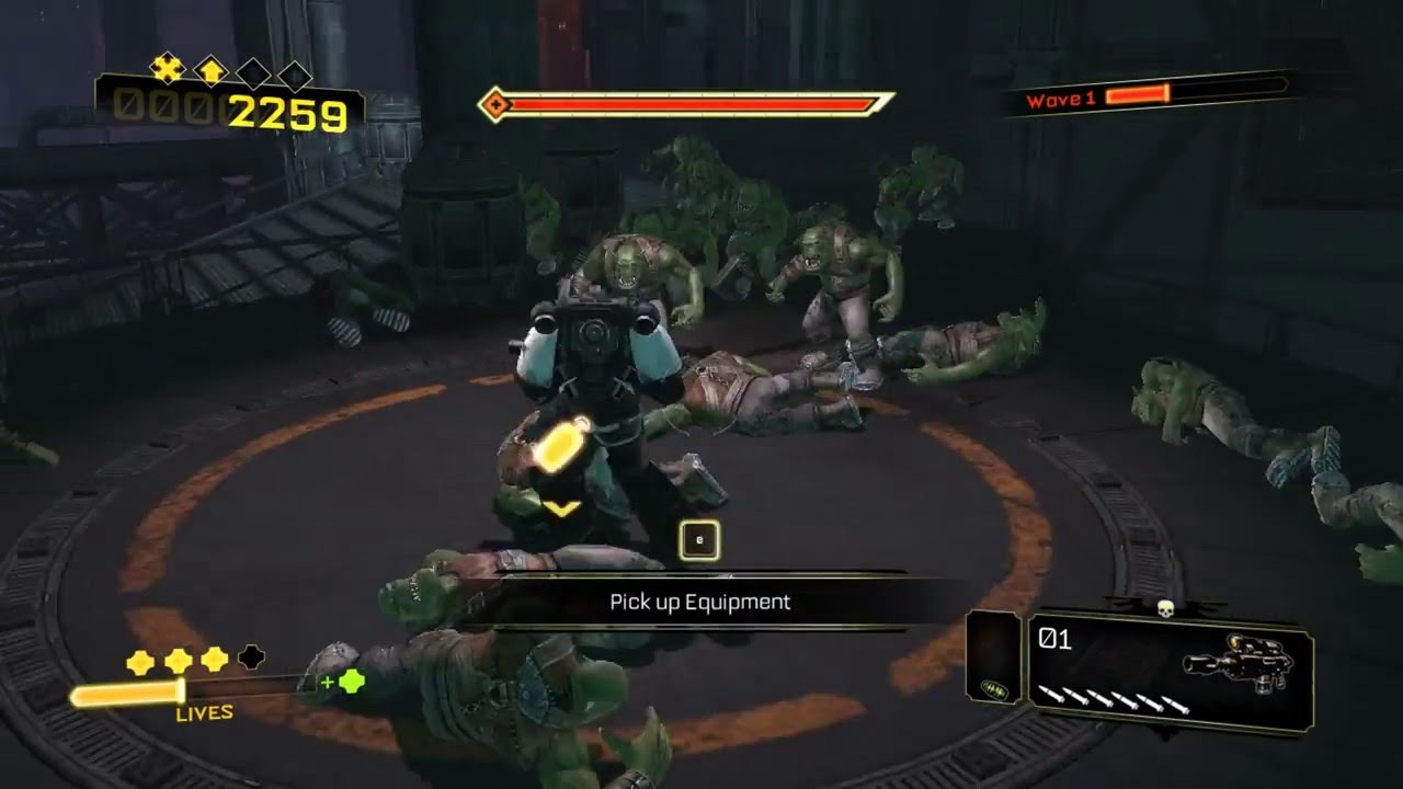 Warhammer 40k Space Marine - Exterminatus Attempt 1 part 1 with Martin (Suburban Fox)