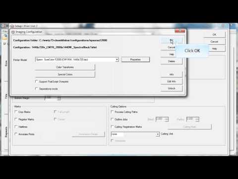 Wasatch SoftRIP- Direct-To-Garment Part 1